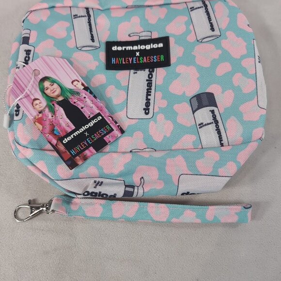 NEW Dermalogica x Hayley Elsaesser Cosmetics Bag Limited Edition Makeup Skincare - Picture 4 of 11